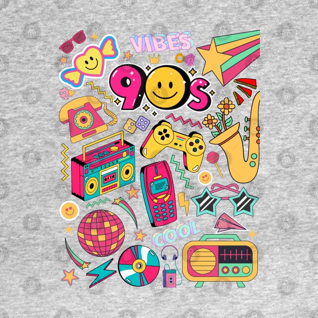 90s Retro Things by PARABDI